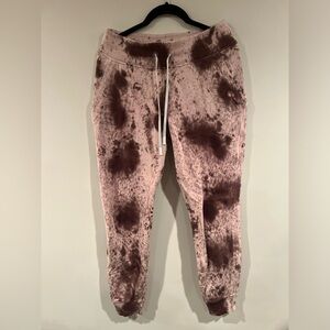 Lululemon scuba joggers, Terry cotton, size 6